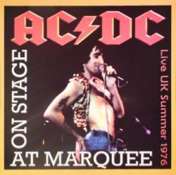 AC-DC : On Stage at Marquee (LP)